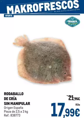 Makro (válido hasta el 3-08)