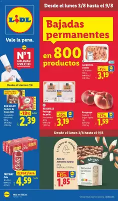 Lidl (válido hasta el 9-08)