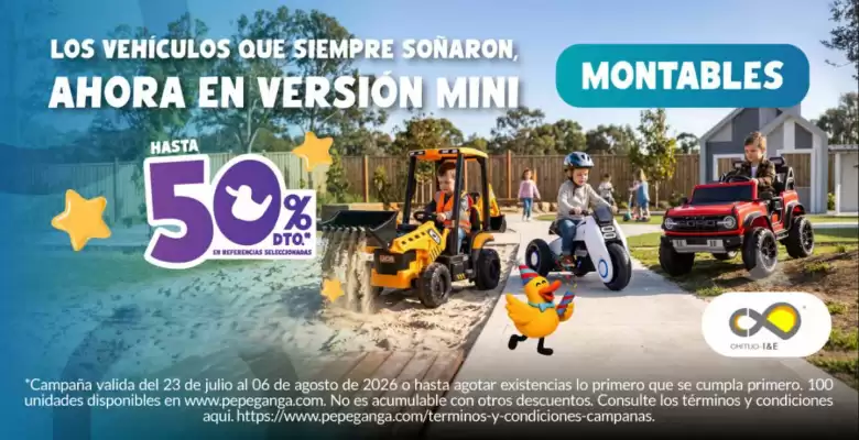 Pepe Ganga (válido hasta 8-08)