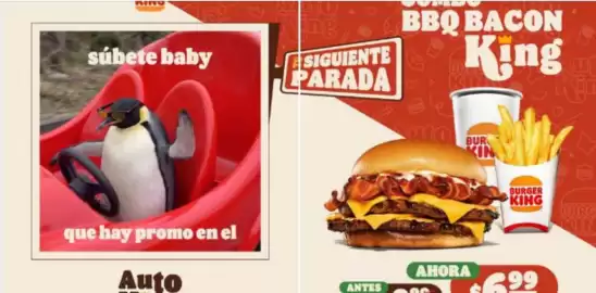 Catálogo Burger King Página 1