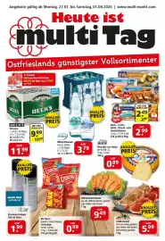 Multi Markt Prospekt woche 31 Seite 1
