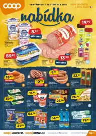 Coop leták | Jednota/Konzum Strana 1