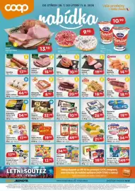 Coop leták | Jednota Strana 1