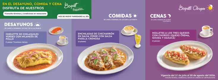 Catálogo Bisquets Obregón Página 1