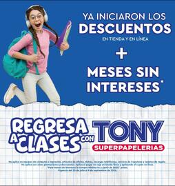 Catálogo Tony Super Papelerías Página 2