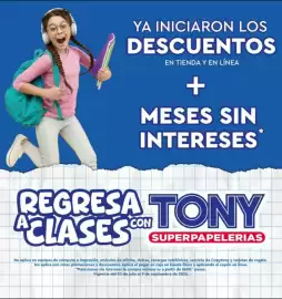 Catálogo Tony Super Papelerías Página 2