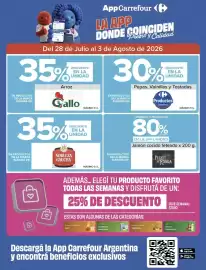 Folleto Carrefour Market semana 31 Página 2