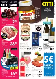 CITTI Markt Prospekt woche 31 Seite 1