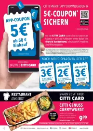 CITTI Markt Prospekt woche 31 Seite 2