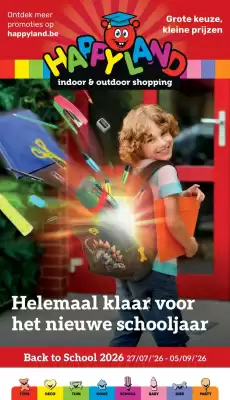 Happyland (geldig t/m 5-09)