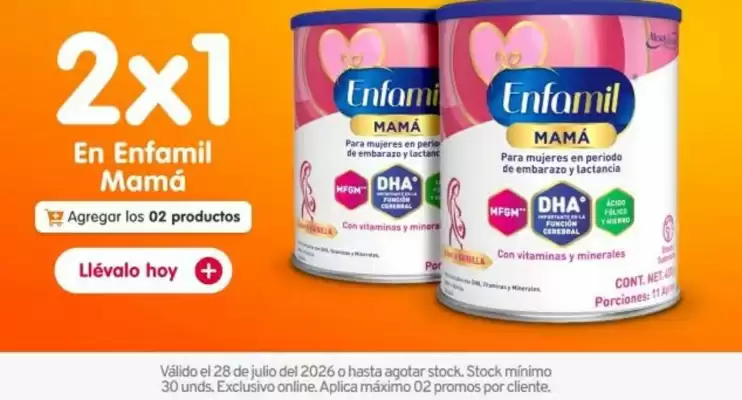 Mifarma (válido hasta 30-07)
