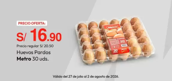 Catálogo Metro Página 6