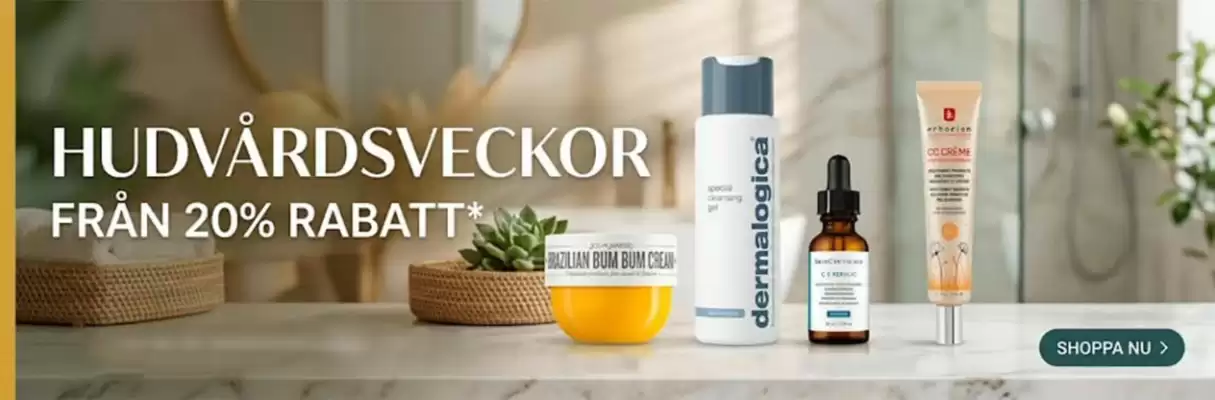 Grand Parfymeri (giltig till och med 12-08)