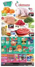 Colemans flyer week 31 Page 1
