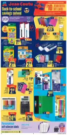 Jean Coutu flyer week 31 Page 1