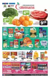 Colemans flyer week 31 Page 1