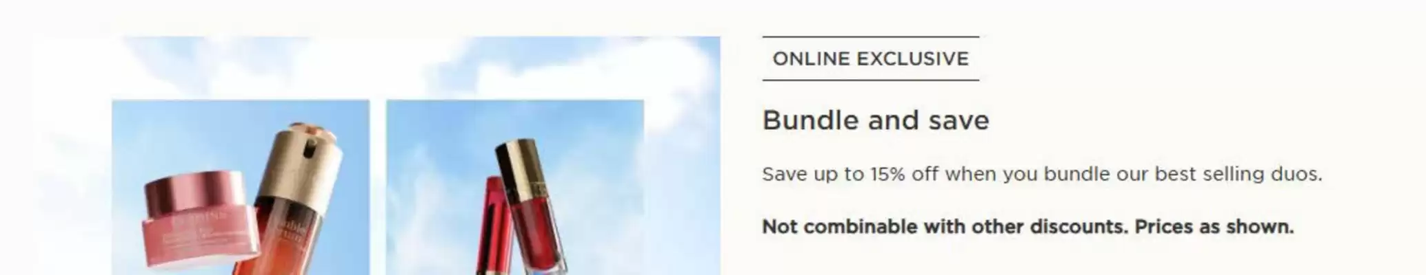 Clarins flyer (valid until 20-08)