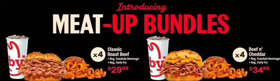 Arbys flyer Page 2