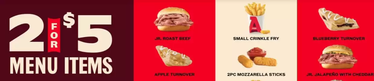 Arbys flyer Page 3