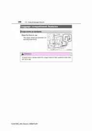 Toyota catalogue Page 269