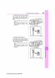 Toyota catalogue Page 442