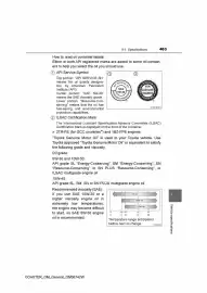 Toyota catalogue Page 464