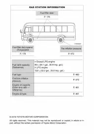 Toyota catalogue Page 483