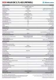 Toyota catalogue Page 2