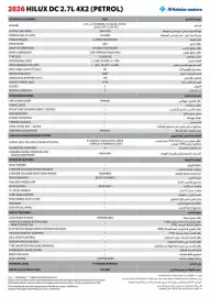 Toyota catalogue Page 3