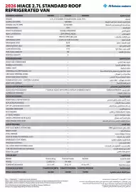 Toyota catalogue Page 2