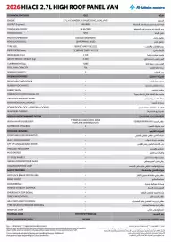 Toyota catalogue Page 3