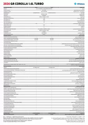 Toyota catalogue (valid until 11-08)