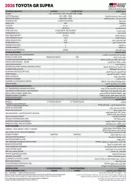 Toyota catalogue Page 1