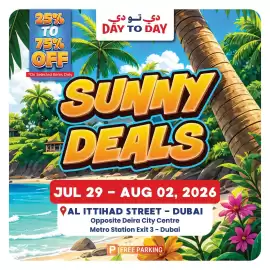 Day To Day catalogue Page 1