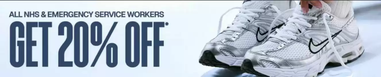 JD Sports catalogue Page 1