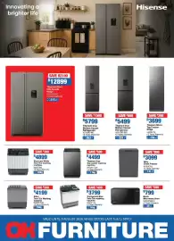 OK Furniture catalogue Page 1