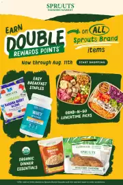 Sprouts Farmers Market weekly ad week 31 Page 1