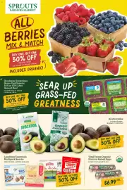 Sprouts Farmers Market weekly ad week 31 Page 2