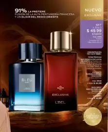 Catálogo L'bel Página 40