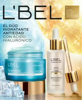 Catálogo L'bel (válido hasta 12-08)