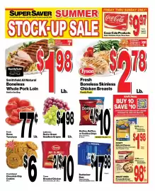 Super Saver weekly ad week 31 Page 1