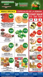 Rancho Markets weekly ad week 31 Page 1