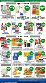 Rancho Markets weekly ad week 31 Page 2