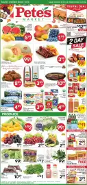 Pete's Fresh Market weekly ad week 31 Page 1