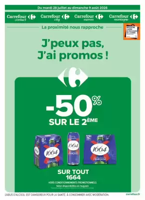 Carrefour Express (valable jusqu'au 9-08)