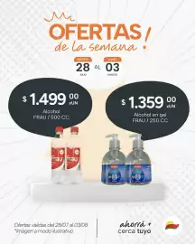 Catálogo El Milagro Mayorista semana 31 Página 1