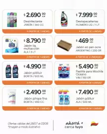 Catálogo El Milagro Mayorista semana 31 Página 4