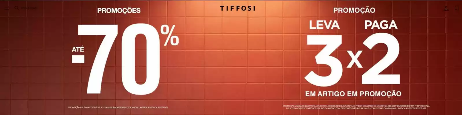 Tiffosi (válido até 31-08)