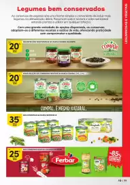 Folheto Continente | Petiscos Página 11