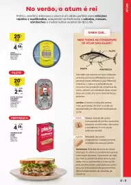 Folheto Continente | Petiscos Página 3